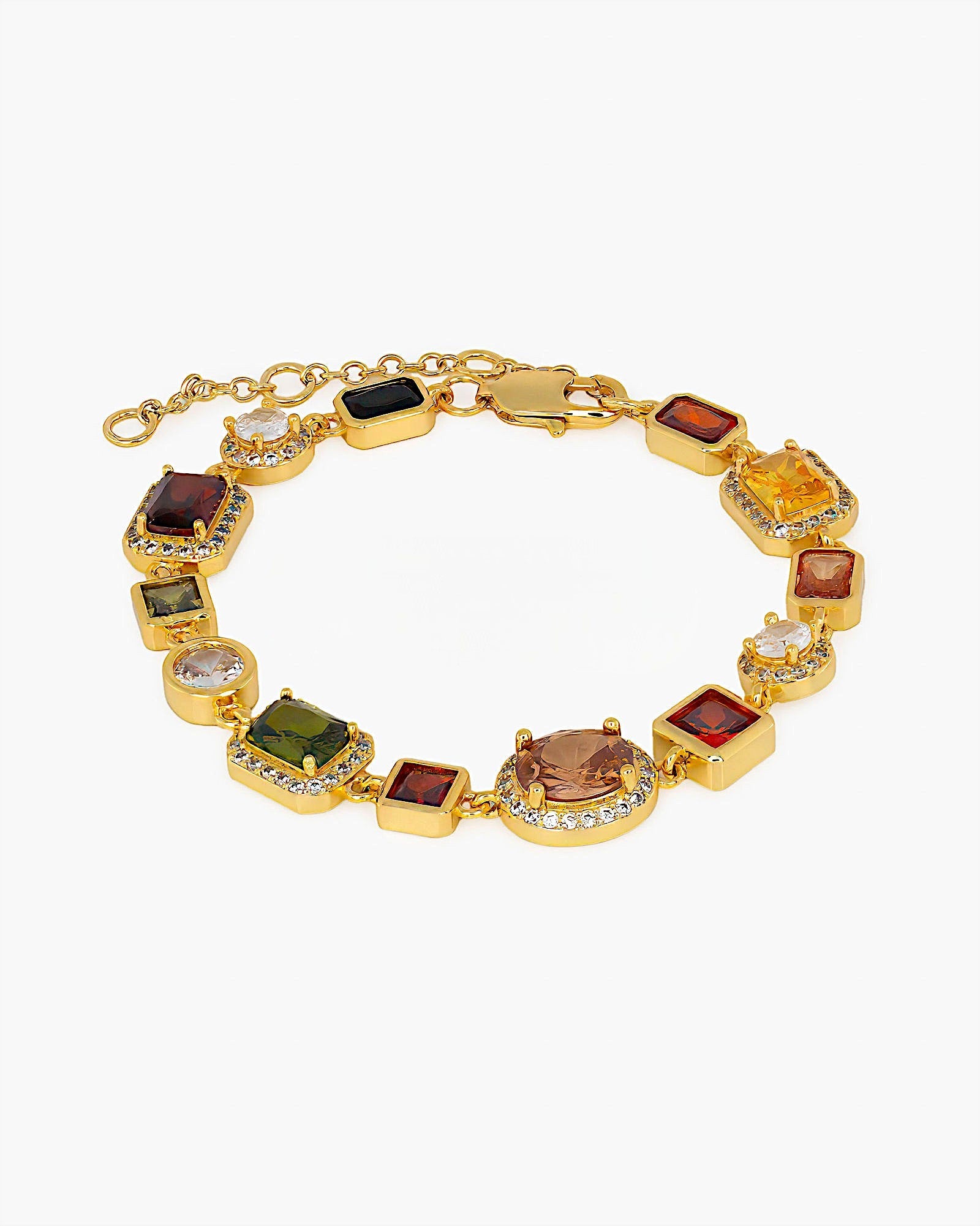 Men's Gemstone and Pearl Bracelets