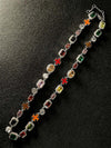 Men's Silver Gemstone Necklaces
