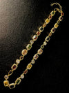 Men's Gold Gemstone Necklaces