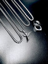 Men's Silver Pendant Necklaces