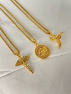 Men's Gold Pendant Necklaces