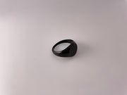 Round Signet (Black)