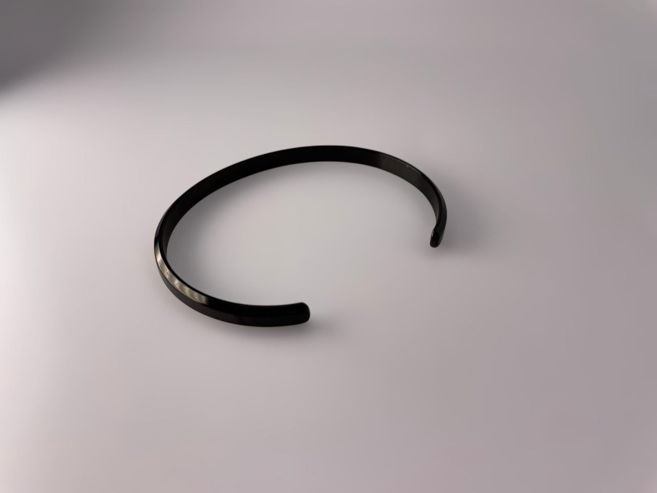 Apollo Signature Cuff (Black)