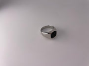 Onyx Signet (Silver)