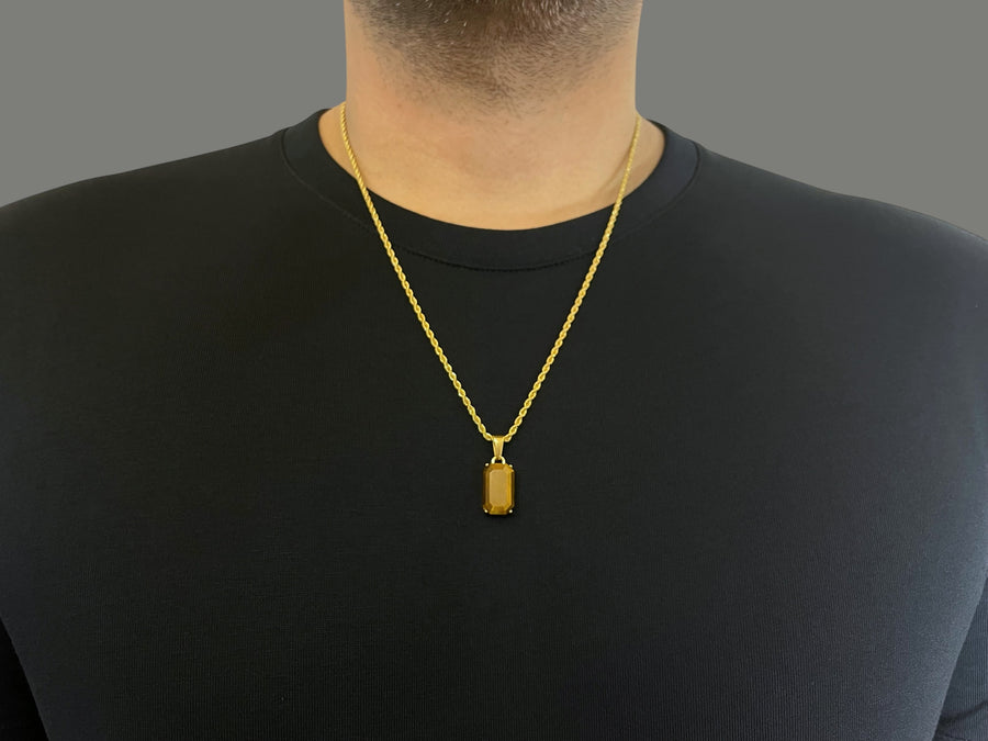 Amber's Flame (Gold)
