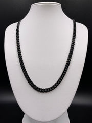 Cuban Chain (Black) 5mm