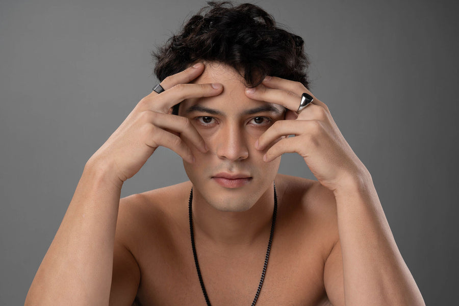 Cuban Chain (Black) 5mm