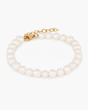 Pearl Bracelet (Gold)