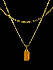 Amber's Flame (Gold)
