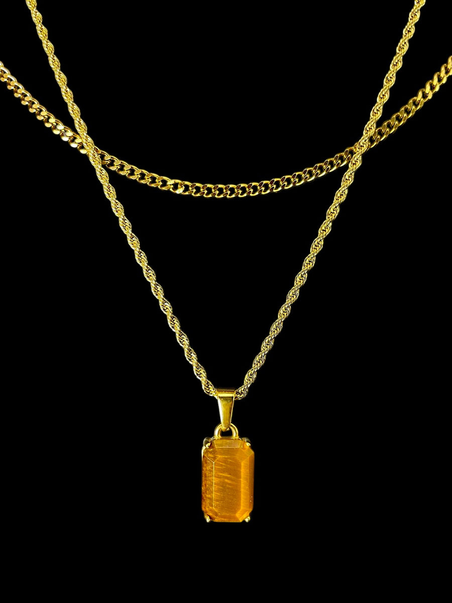 Amber's Flame (Gold)