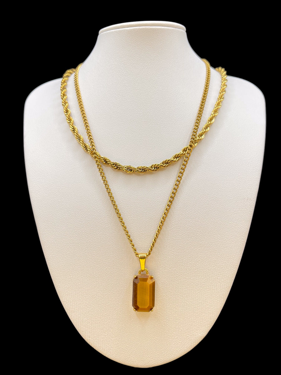 Amber's Flame (Gold)