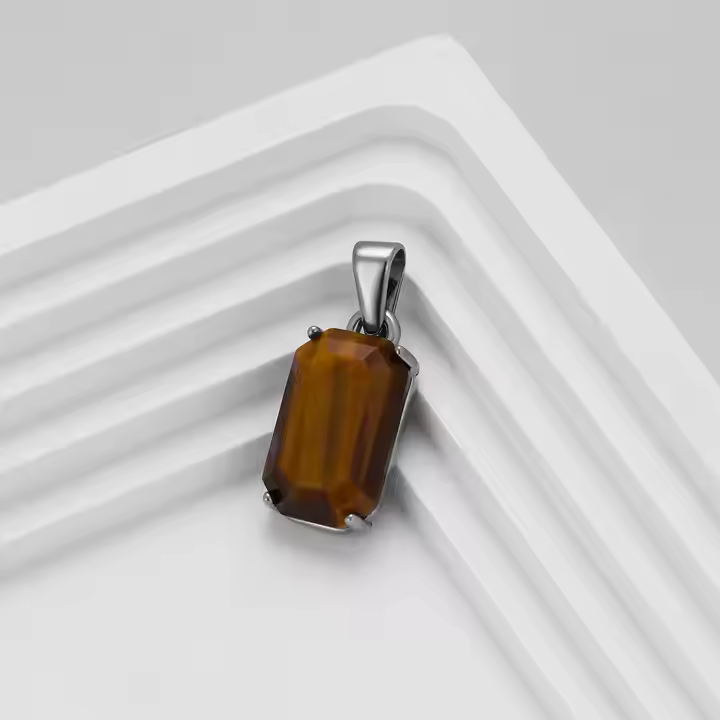 Amber's Flame (Silver)