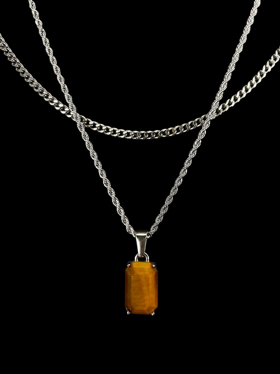 Amber's Flame (Silver)
