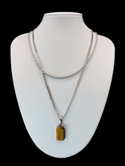 Amber's Flame (Silver)