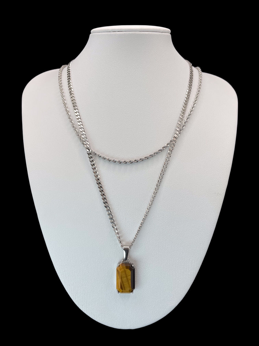 Amber's Flame (Silver)