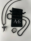 Men's Black Necklaces