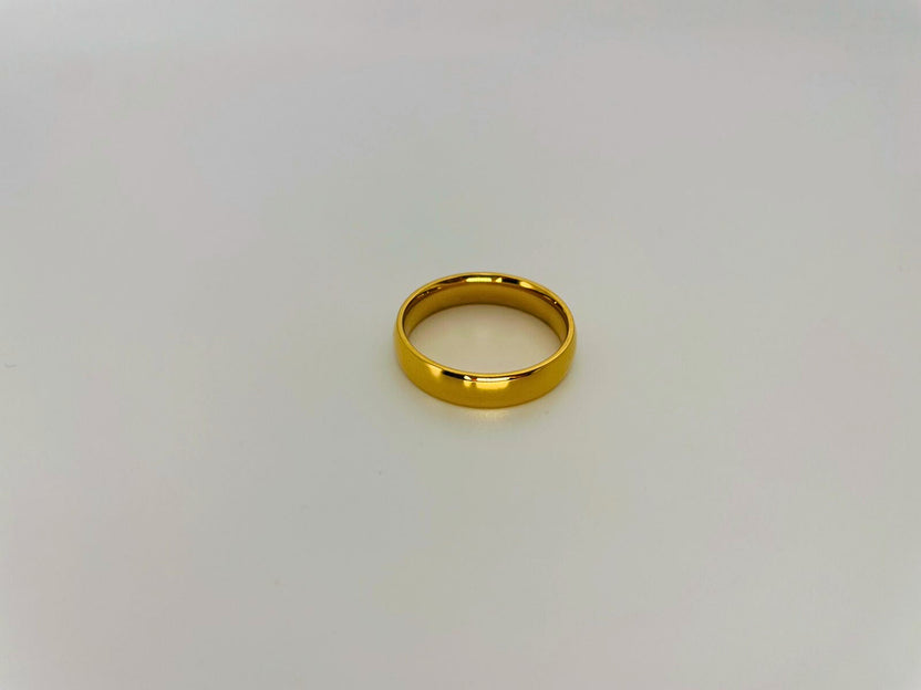 18Kt Gold Plated Enamel Pendant With Chain For Men