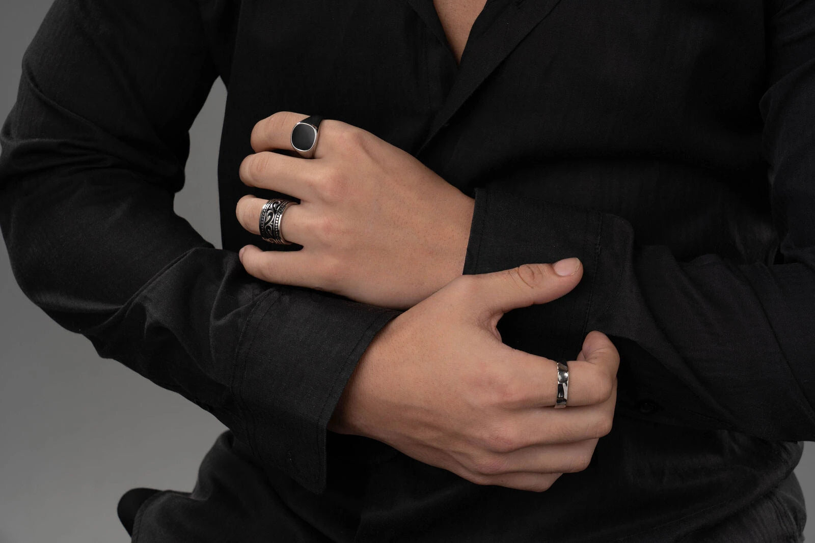 MEN'S RINGS – Apollo Sterling