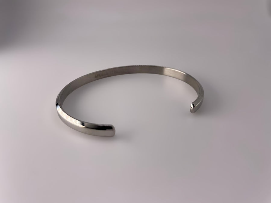 Apollo Signature Cuff (Silver)