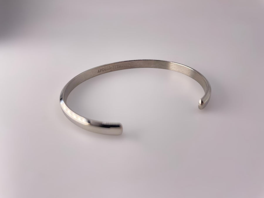 Apollo Signature Cuff (Silver)