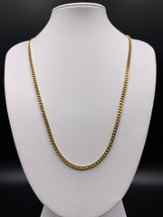Cuban Chain (Gold) 3mm