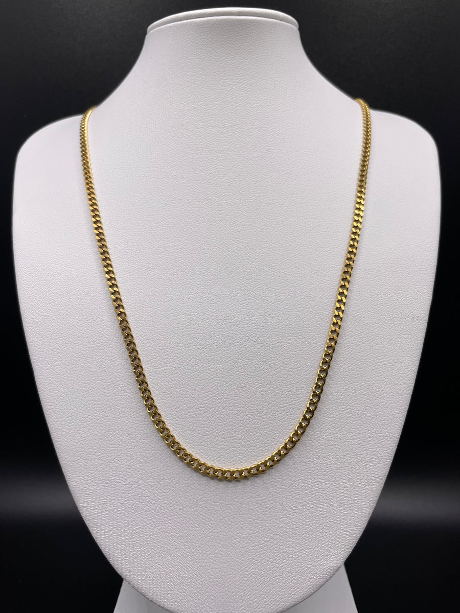 Cuban Chain (Gold) 3mm