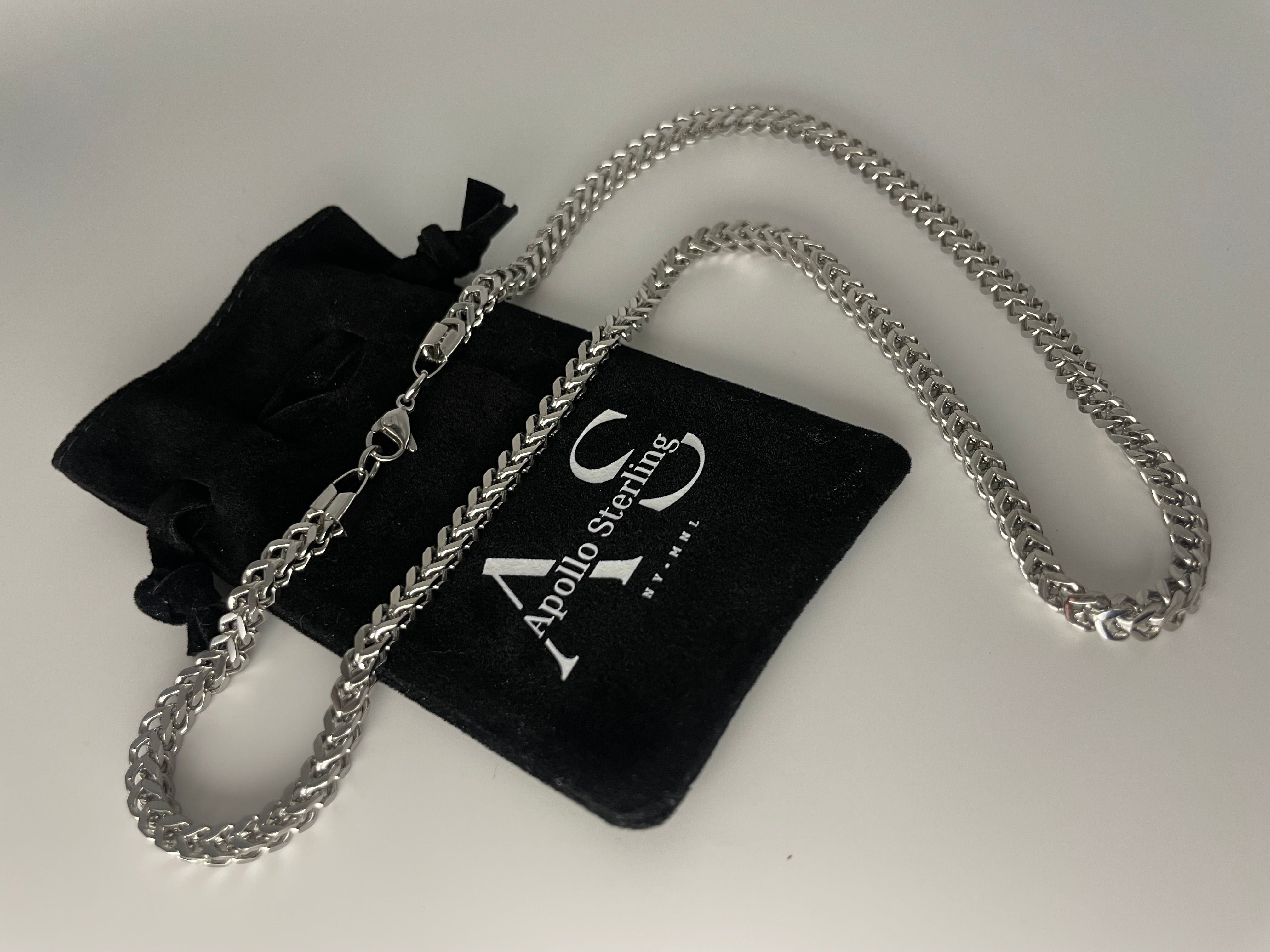 Franco Chain (Silver) 4mm