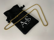 Cuban Chain (Gold) 3mm