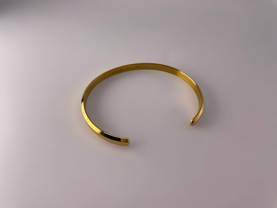 Apollo Signature Cuff (Gold)