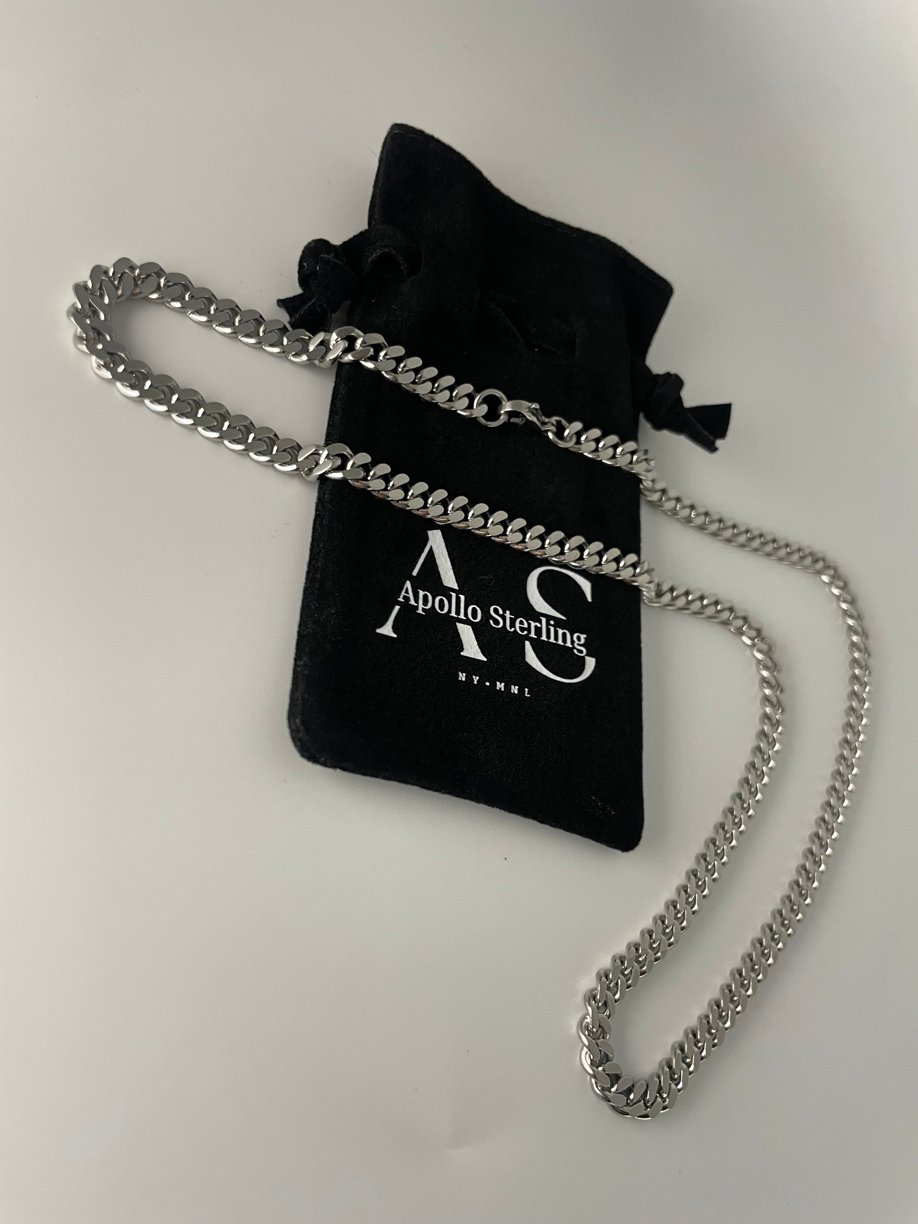 Cuban Chain (Silver) 5mm