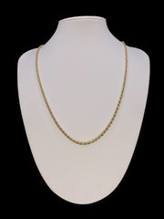 Rope Chain (Gold) 2mm
