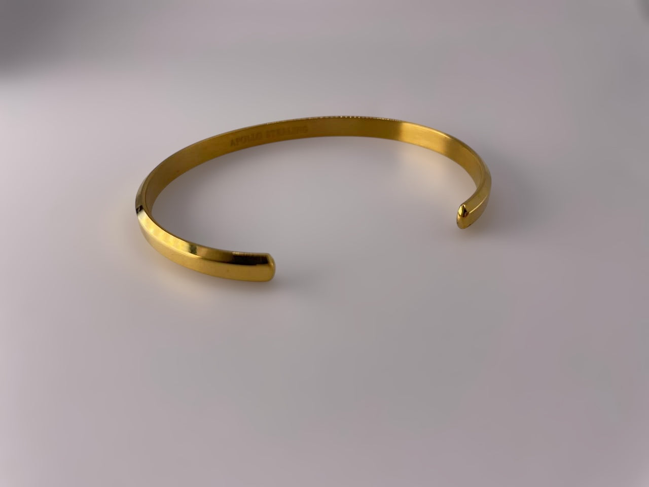 Apollo Signature Cuff (Gold)