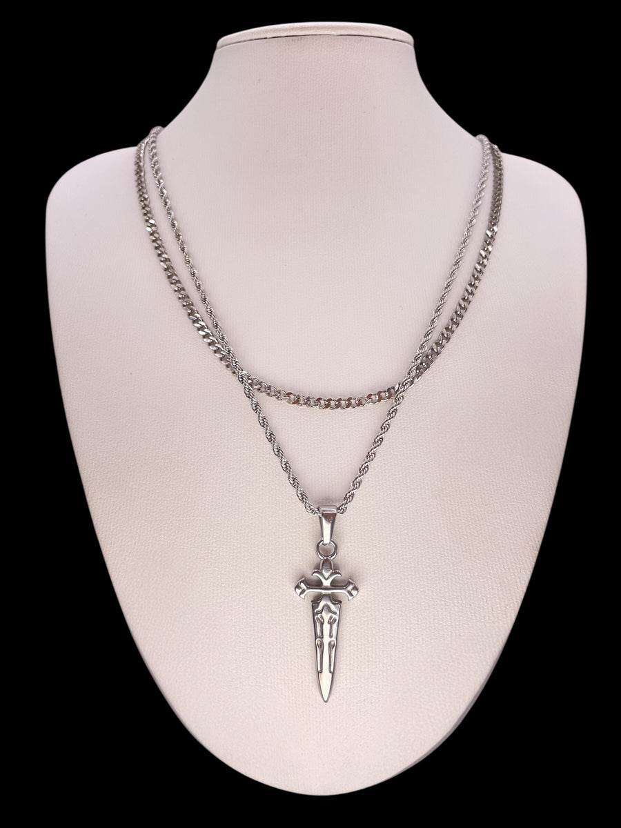 Gothic Dagger (Silver)