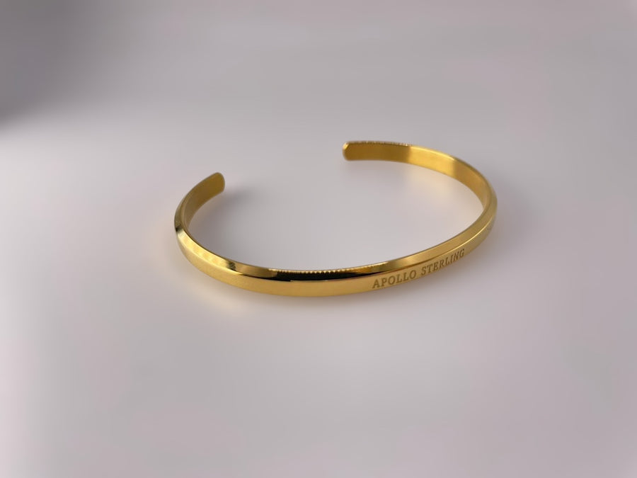 Apollo Signature Cuff (Gold)