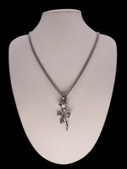 The Rose (Silver)