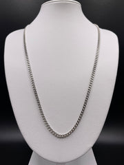 Cuban Chain (Silver) 3mm