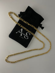 Figaro Chain (Gold) 4mm