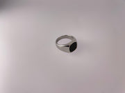 Onyx Signet (Silver)