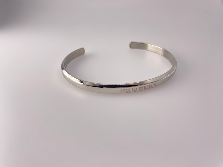 Apollo Signature Cuff (Silver)