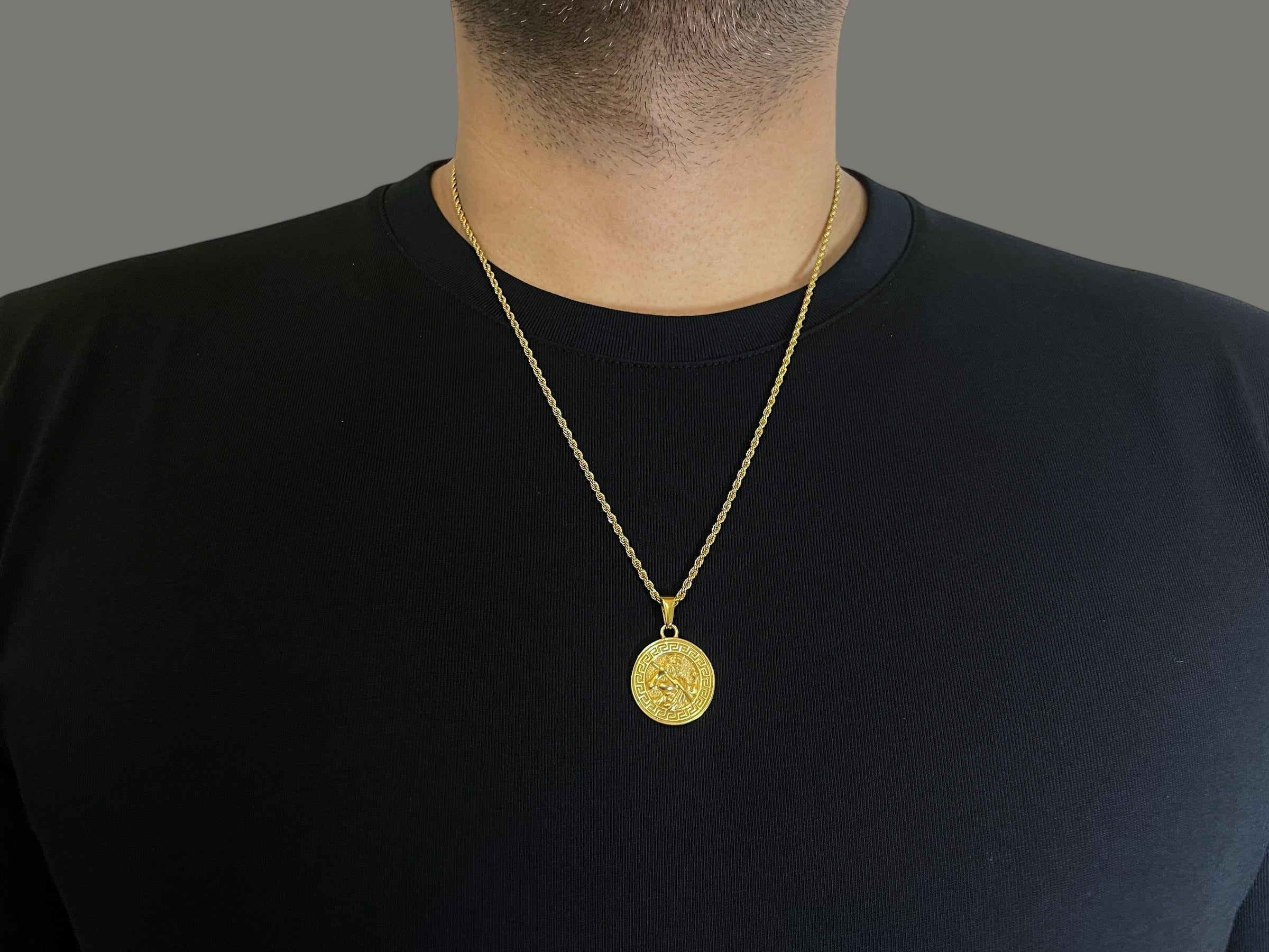 Zeus Medallion (Gold)
