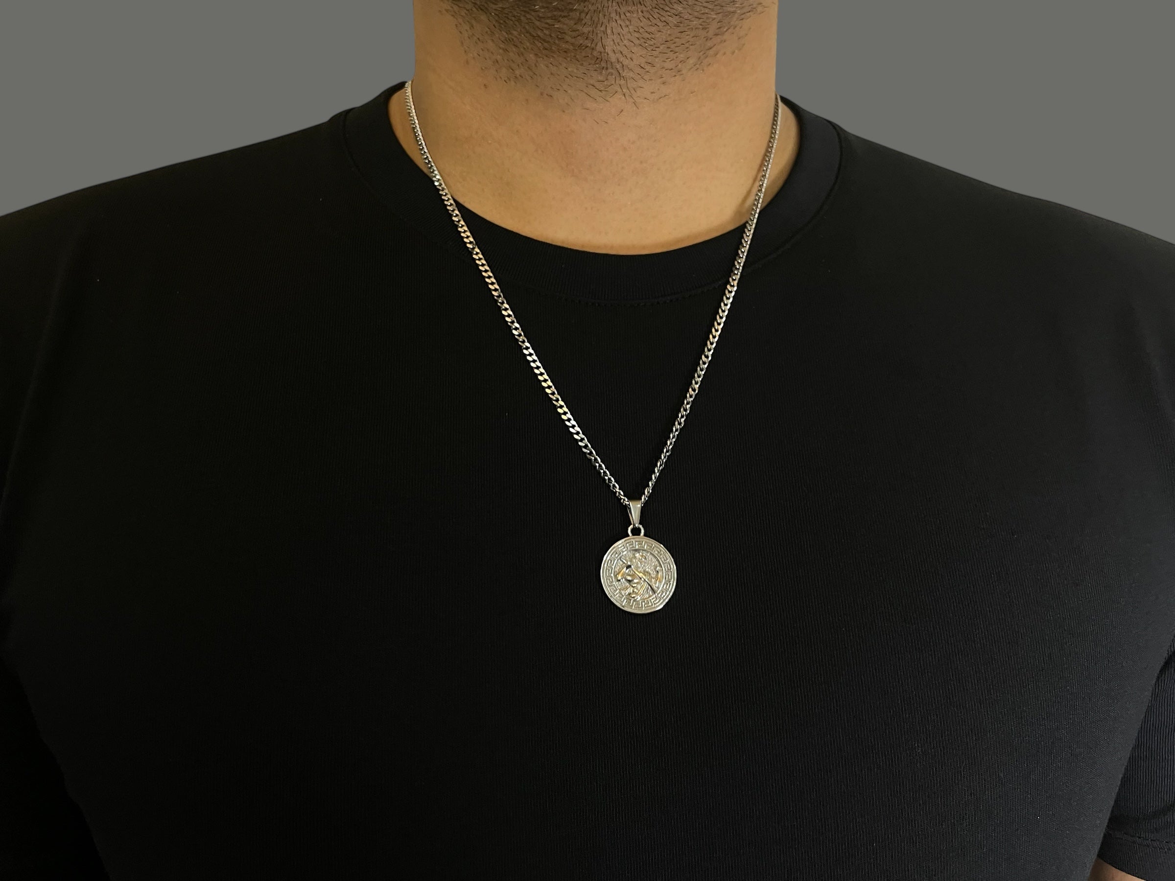 Zeus Medallion (Silver)
