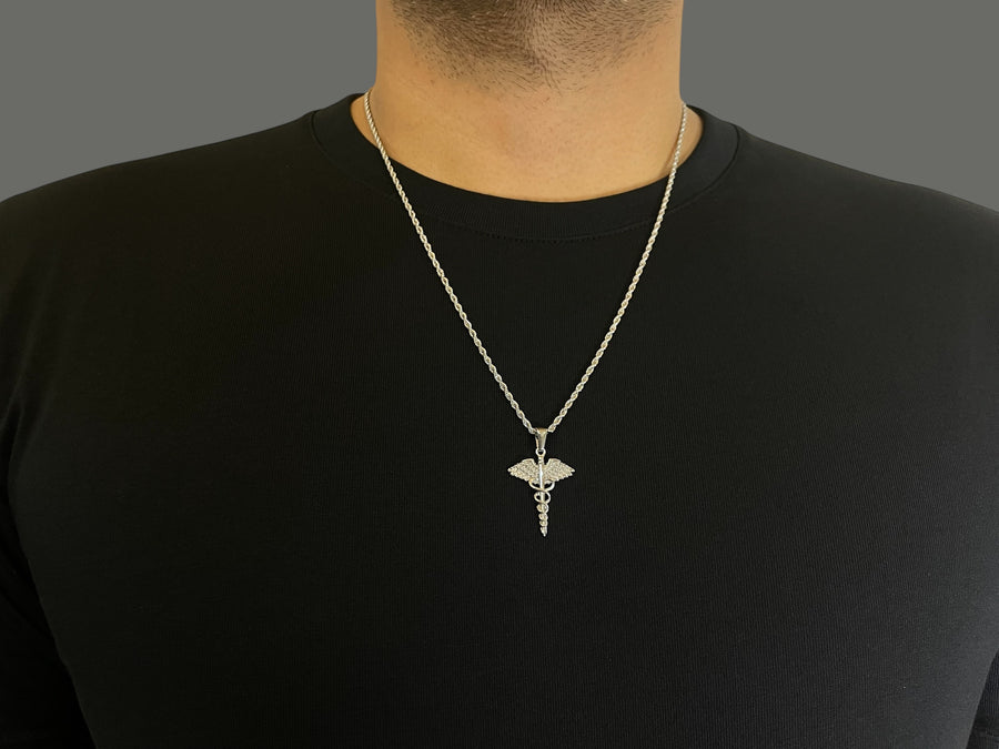 Caduceus (Silver)