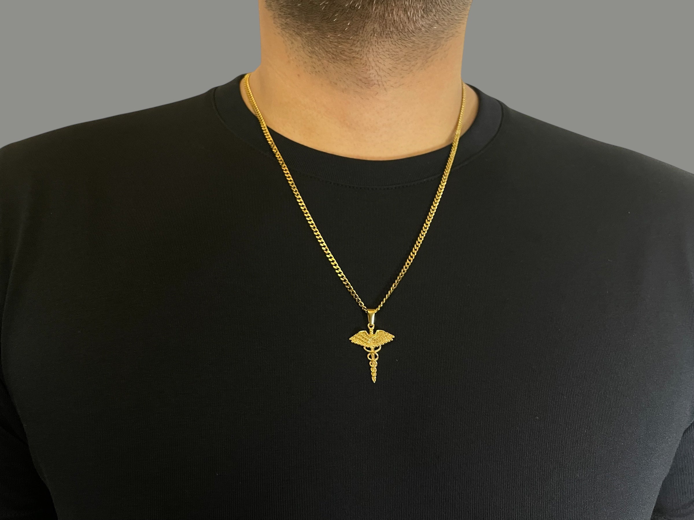 Caduceus (Gold)