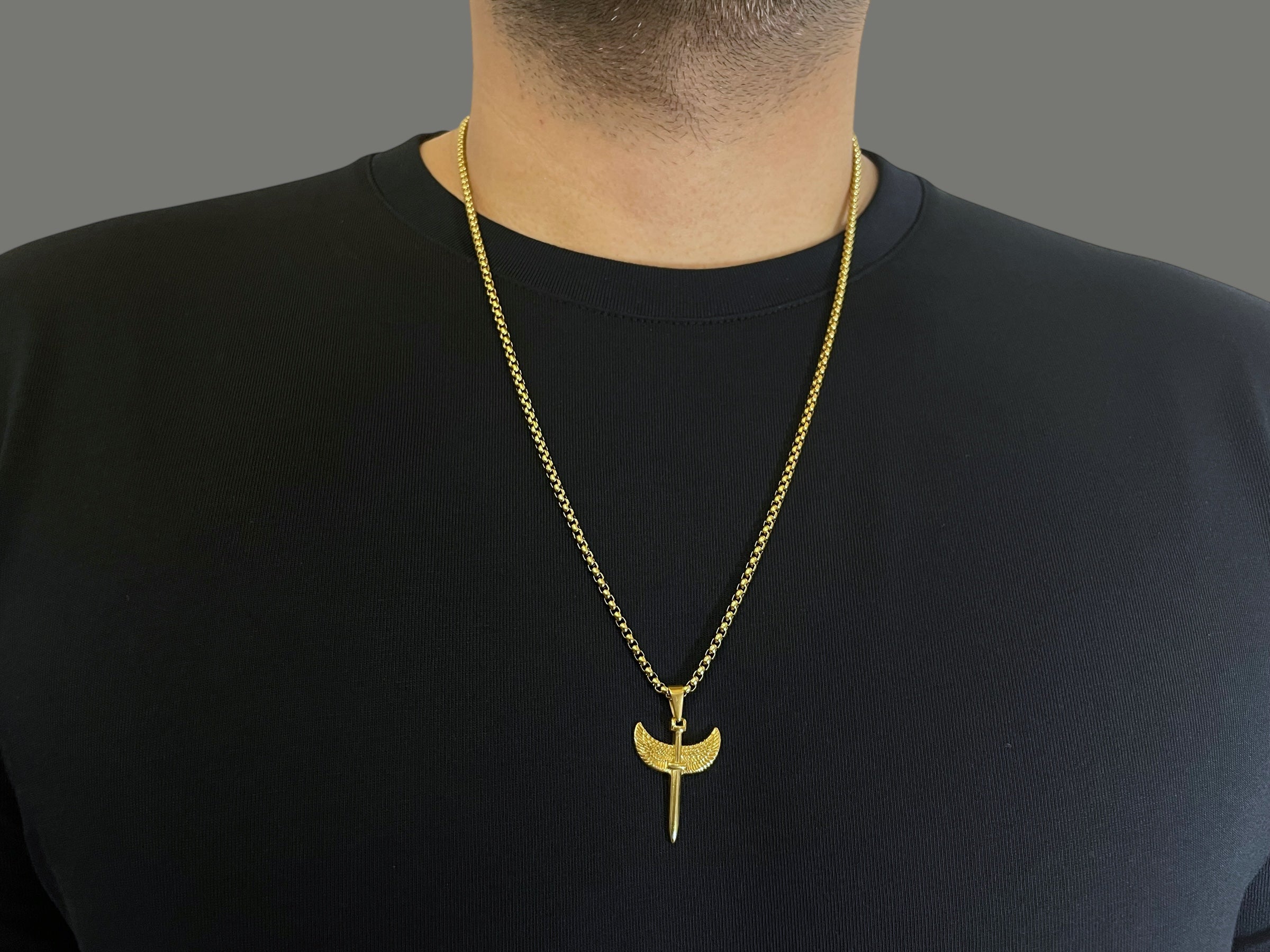 Winged Blade (Gold)