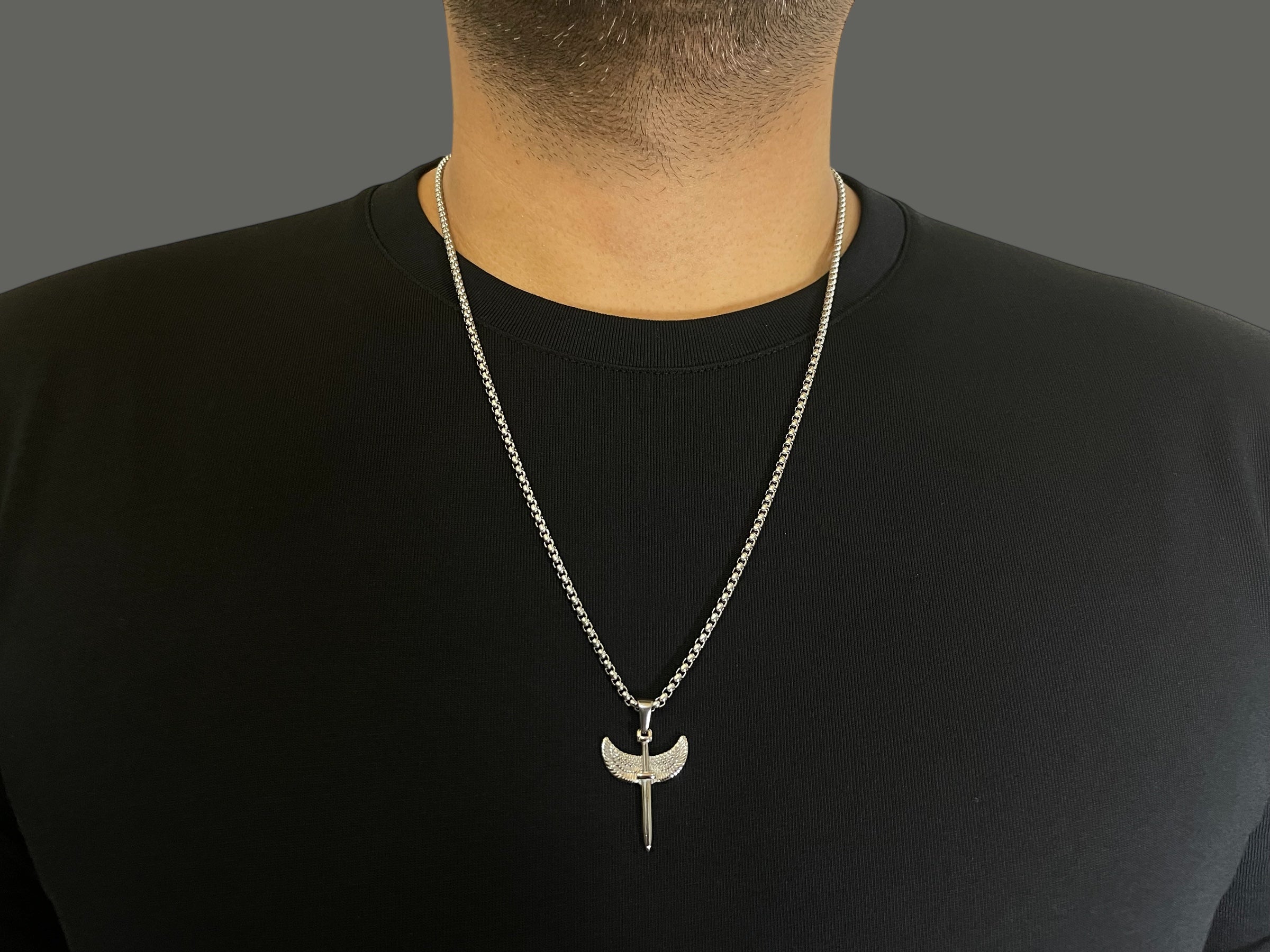 Winged Blade (Silver)