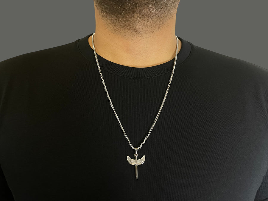 Winged Blade (Silver)