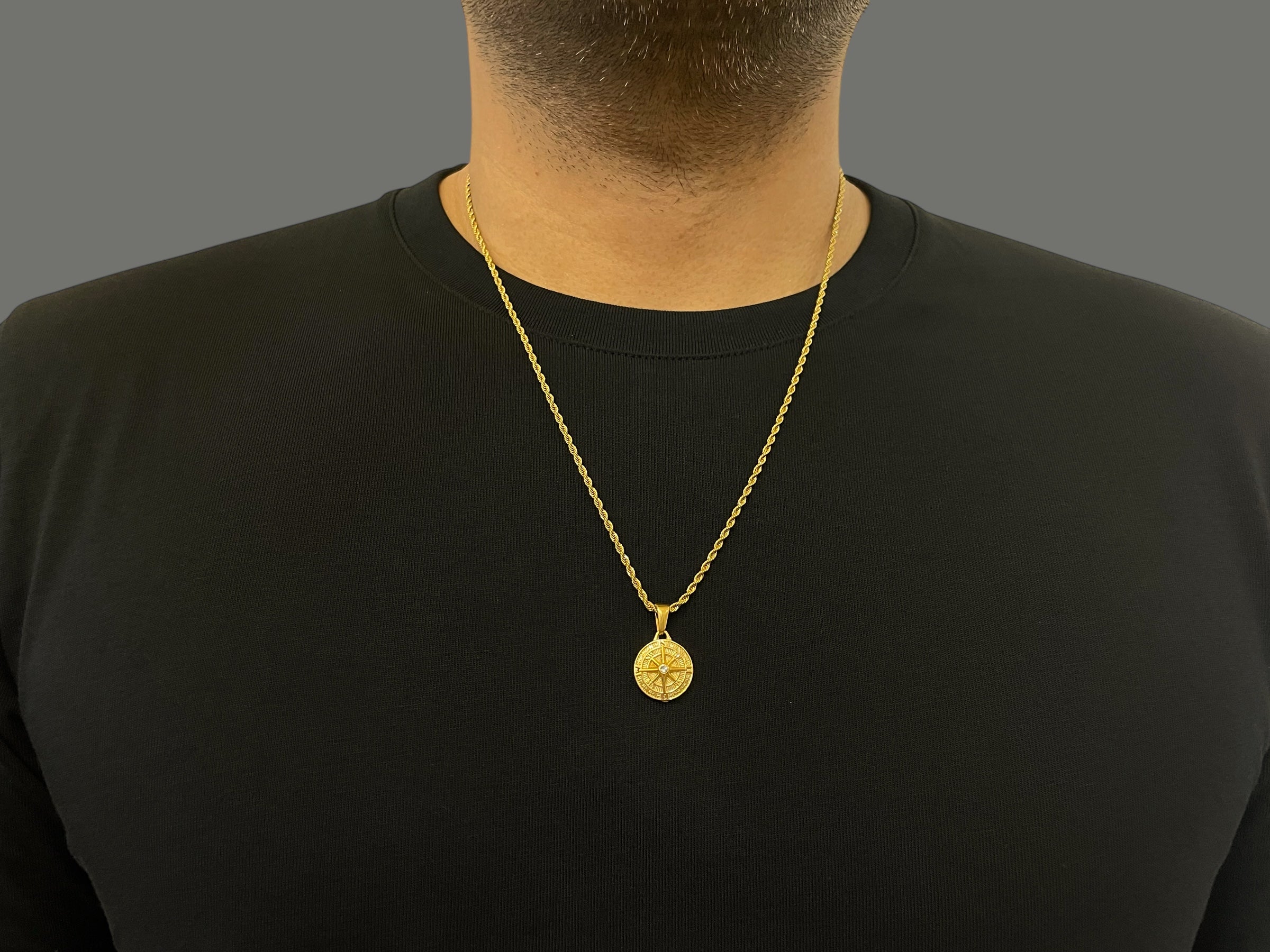 North Star Compass (Gold)