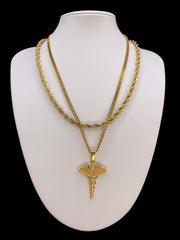 Caduceus (Gold)
