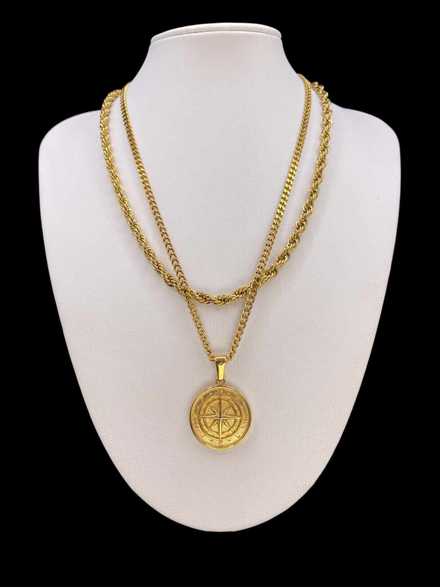 Compass (Gold)