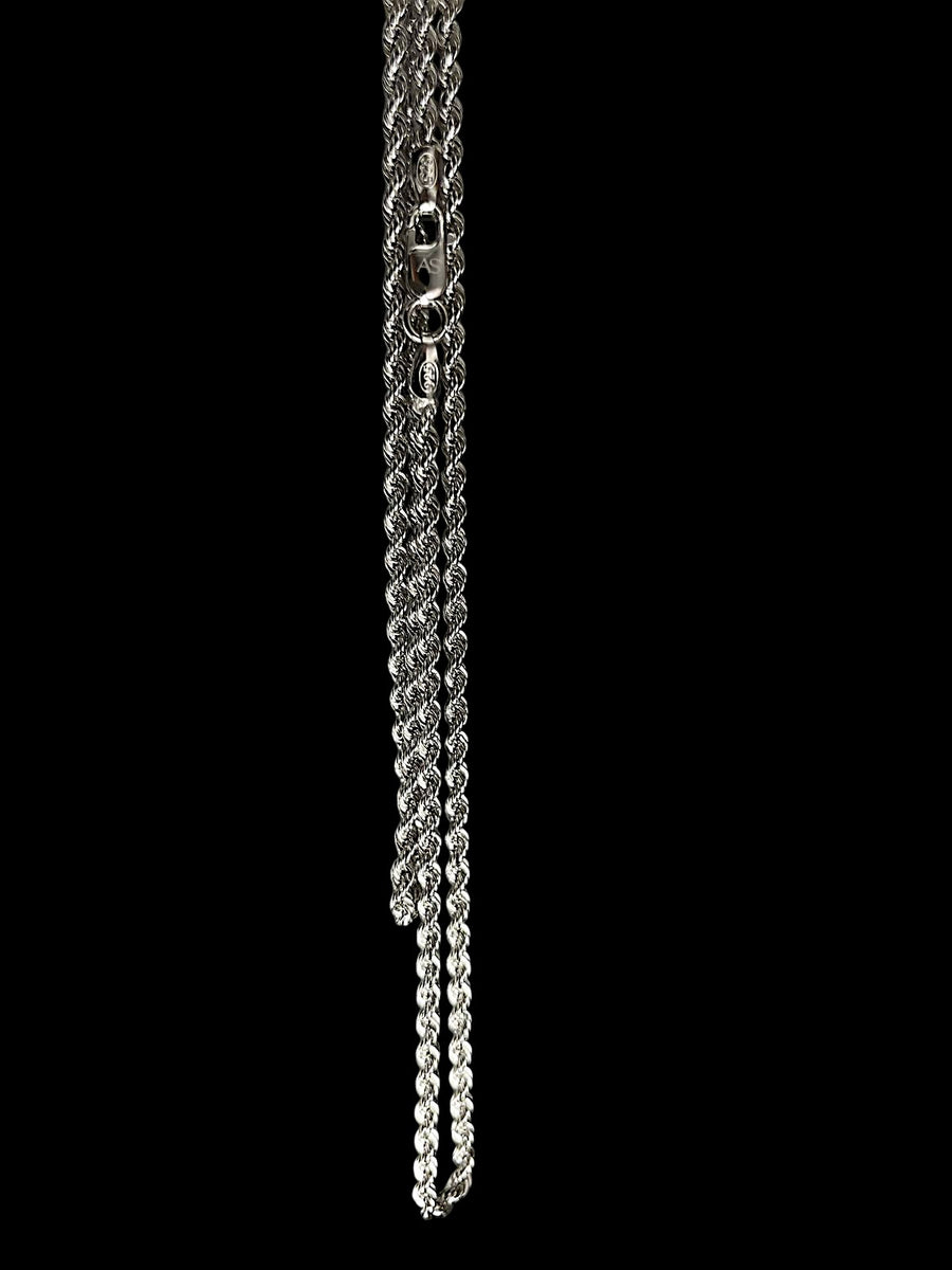 Rope Chain (Sterling Silver) 2mm